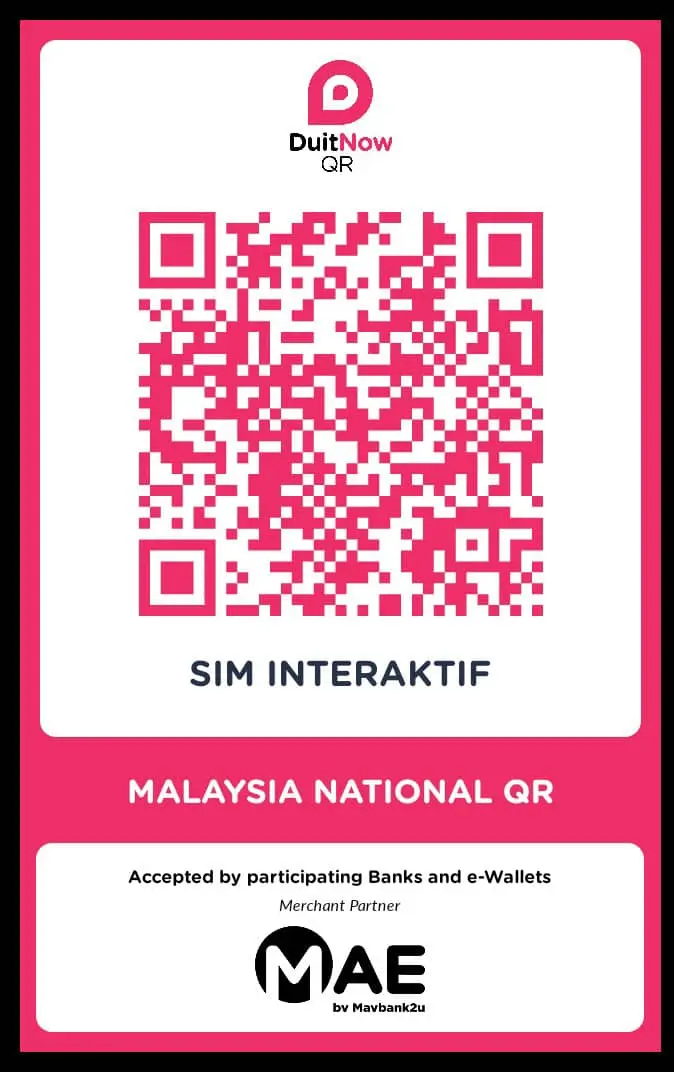 QR SIM INTERAKTIF