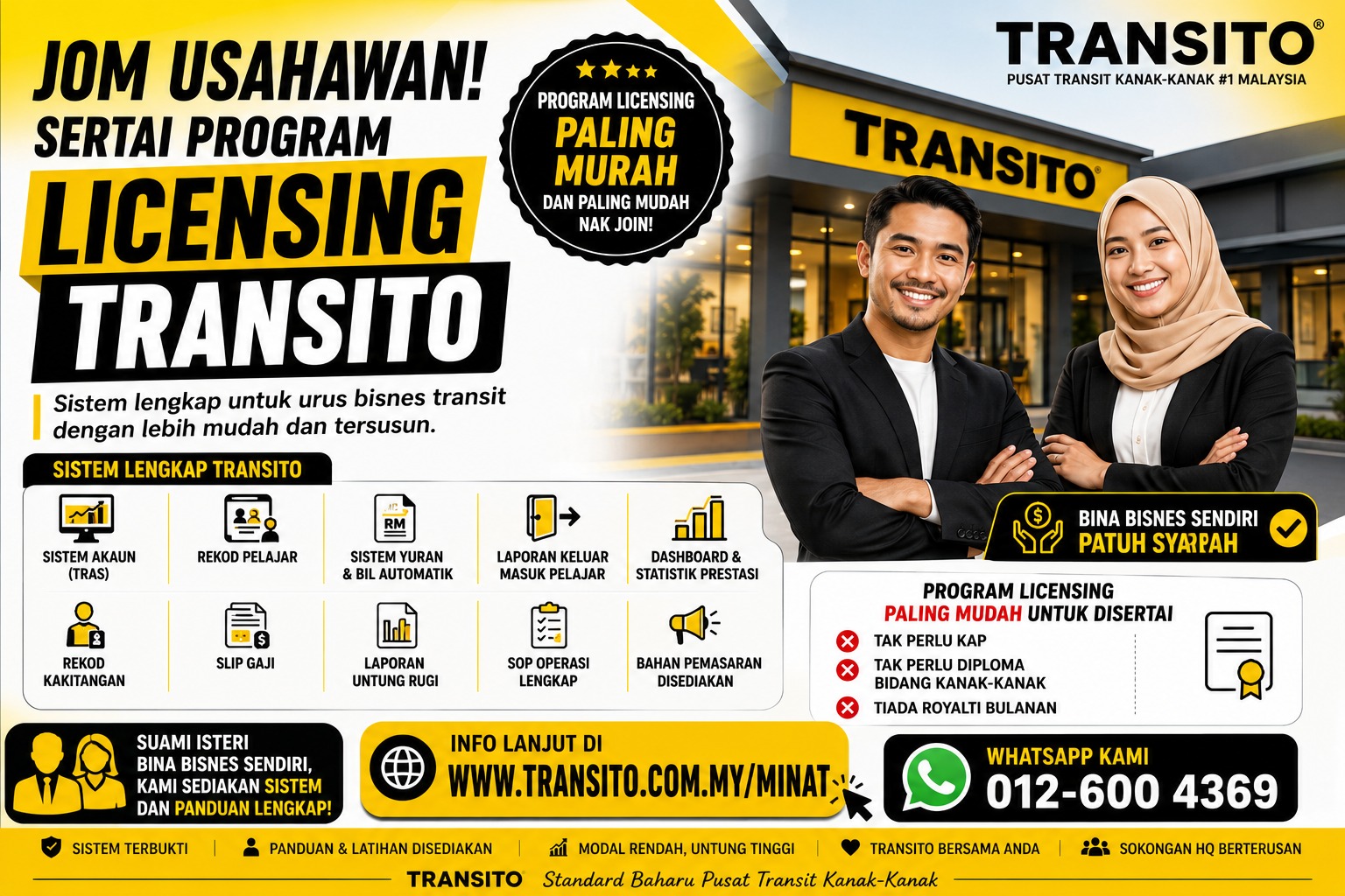 TRANSITO | Peluang Untuk Maju Bersama Seluruh Malaysia